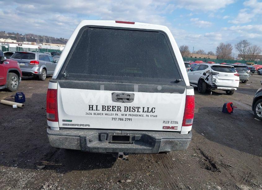 Photo 16 of 2011 Gmc Sierra 1500 WORK TRUCK (VIN 1GTN2TE01BZ326091)