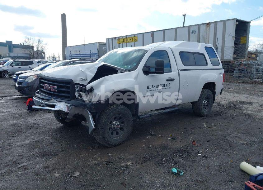 Photo 2 of 2011 Gmc Sierra 1500 WORK TRUCK (VIN 1GTN2TE01BZ326091)