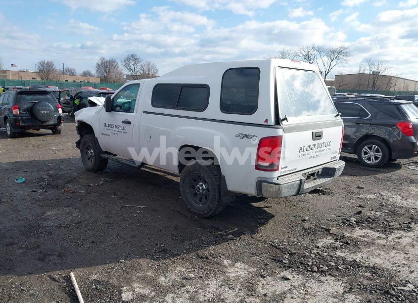 Photo 3 of 2011 Gmc Sierra 1500 WORK TRUCK (VIN 1GTN2TE01BZ326091)