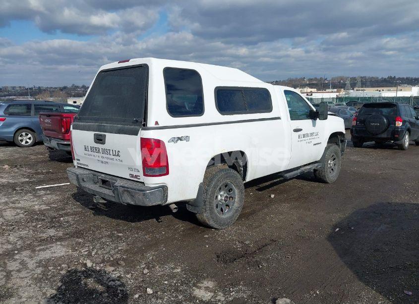 Photo 4 of 2011 Gmc Sierra 1500 WORK TRUCK (VIN 1GTN2TE01BZ326091)