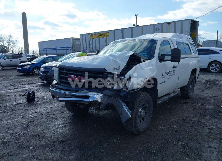 Photo 6 of 2011 Gmc Sierra 1500 WORK TRUCK (VIN 1GTN2TE01BZ326091)