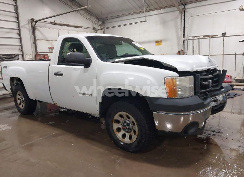 2013 Gmc Sierra 1500 WORK TRUCK (VIN 1GTN2TE02DZ103142) main photo