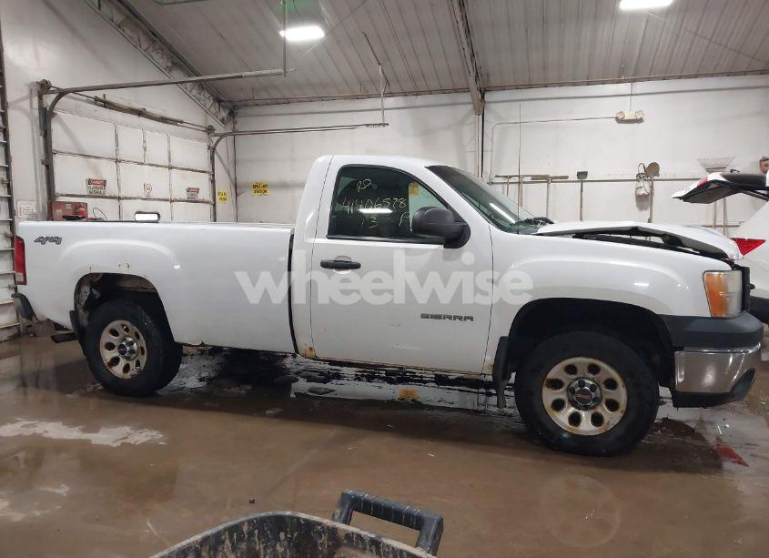 Photo 13 of 2013 Gmc Sierra 1500 WORK TRUCK (VIN 1GTN2TE02DZ103142)