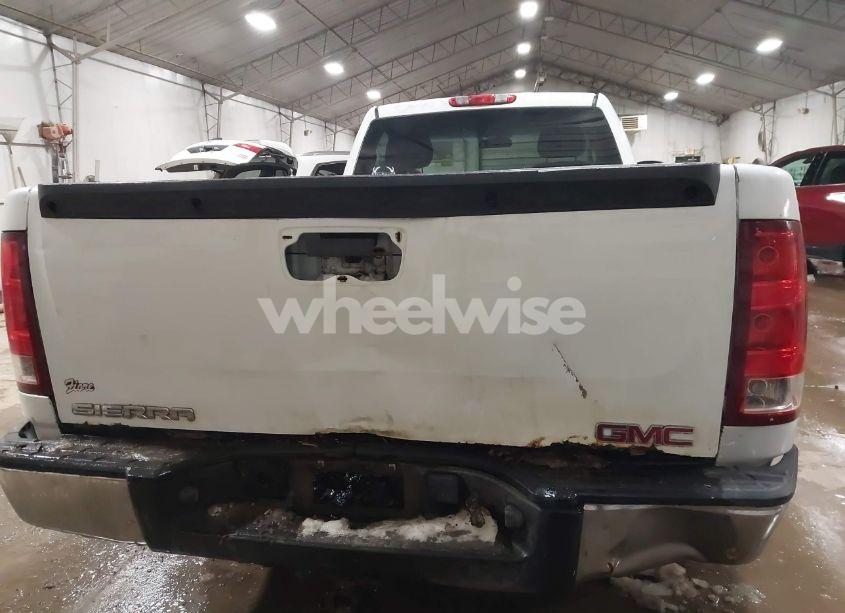Photo 16 of 2013 Gmc Sierra 1500 WORK TRUCK (VIN 1GTN2TE02DZ103142)