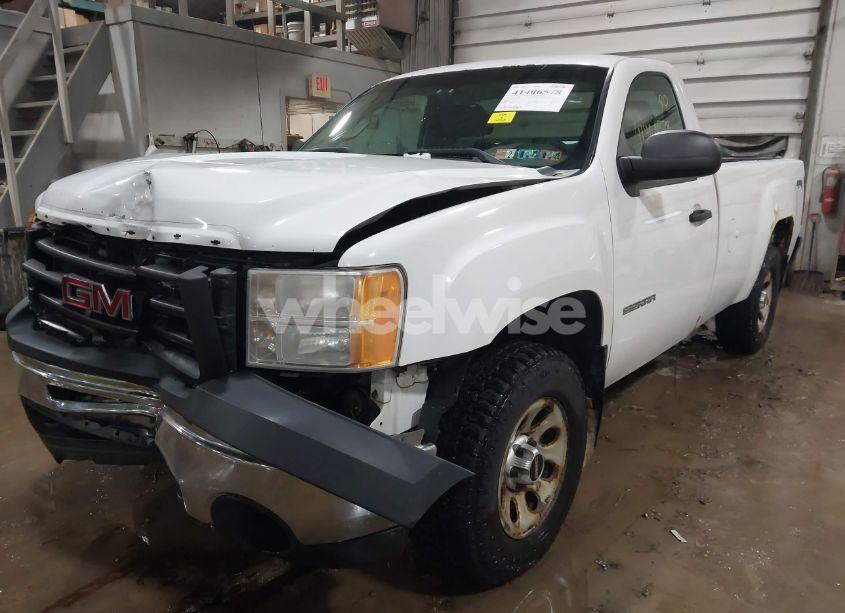 Photo 2 of 2013 Gmc Sierra 1500 WORK TRUCK (VIN 1GTN2TE02DZ103142)