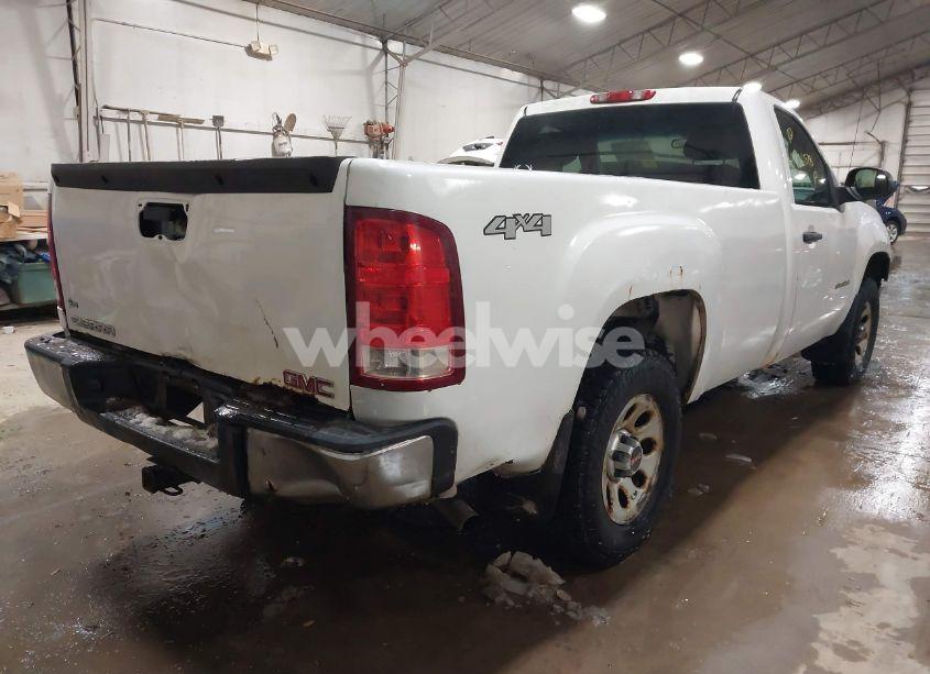 Photo 4 of 2013 Gmc Sierra 1500 WORK TRUCK (VIN 1GTN2TE02DZ103142)
