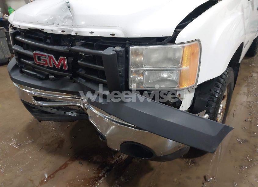Photo 6 of 2013 Gmc Sierra 1500 WORK TRUCK (VIN 1GTN2TE02DZ103142)