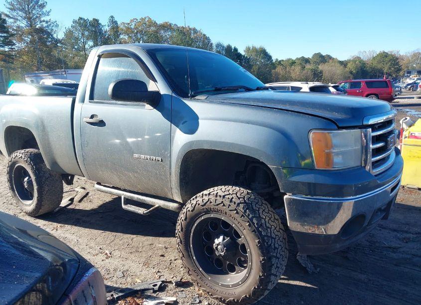 2012 Gmc Sierra 1500 WORK TRUCK (VIN 1GTN2TE03CZ251962) main photo