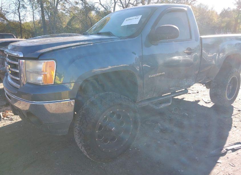 Photo 2 of 2012 Gmc Sierra 1500 WORK TRUCK (VIN 1GTN2TE03CZ251962)