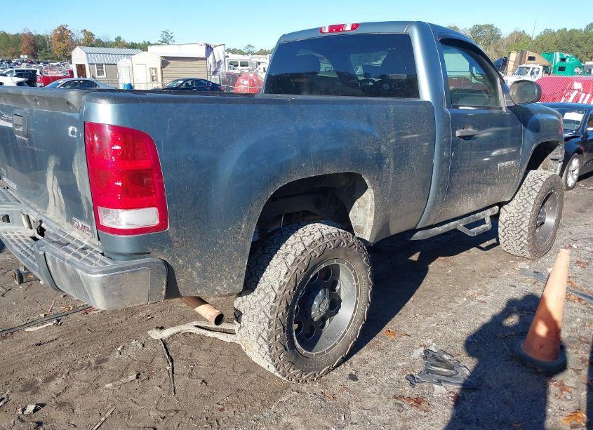 Photo 4 of 2012 Gmc Sierra 1500 WORK TRUCK (VIN 1GTN2TE03CZ251962)