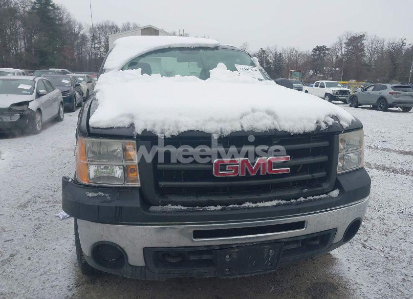 Photo 11 of 2011 Gmc Sierra 1500 WORK TRUCK (VIN 1GTN2TEA1BZ354398)