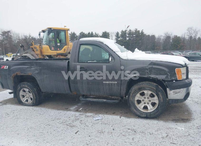 Photo 12 of 2011 Gmc Sierra 1500 WORK TRUCK (VIN 1GTN2TEA1BZ354398)