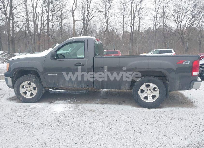 Photo 13 of 2011 Gmc Sierra 1500 WORK TRUCK (VIN 1GTN2TEA1BZ354398)