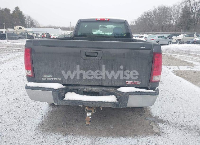 Photo 15 of 2011 Gmc Sierra 1500 WORK TRUCK (VIN 1GTN2TEA1BZ354398)