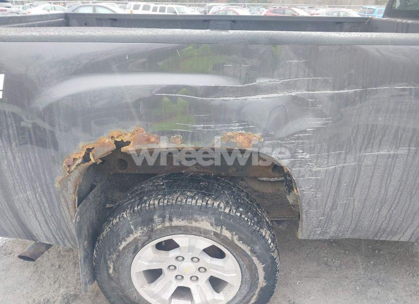 Photo 16 of 2011 Gmc Sierra 1500 WORK TRUCK (VIN 1GTN2TEA1BZ354398)