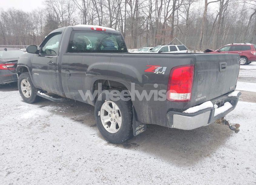 Photo 3 of 2011 Gmc Sierra 1500 WORK TRUCK (VIN 1GTN2TEA1BZ354398)