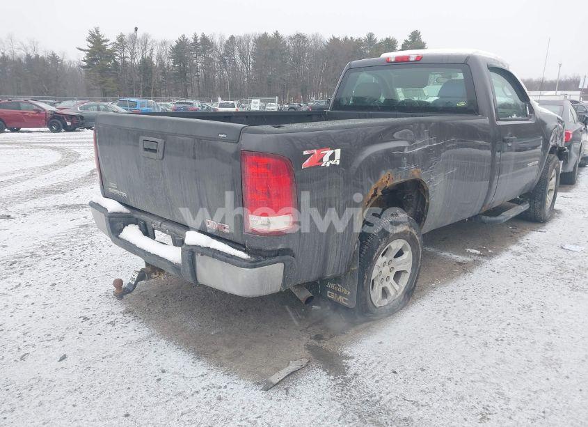 Photo 4 of 2011 Gmc Sierra 1500 WORK TRUCK (VIN 1GTN2TEA1BZ354398)