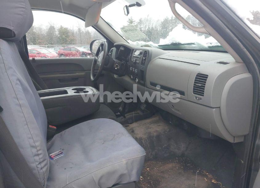 Photo 5 of 2011 Gmc Sierra 1500 WORK TRUCK (VIN 1GTN2TEA1BZ354398)