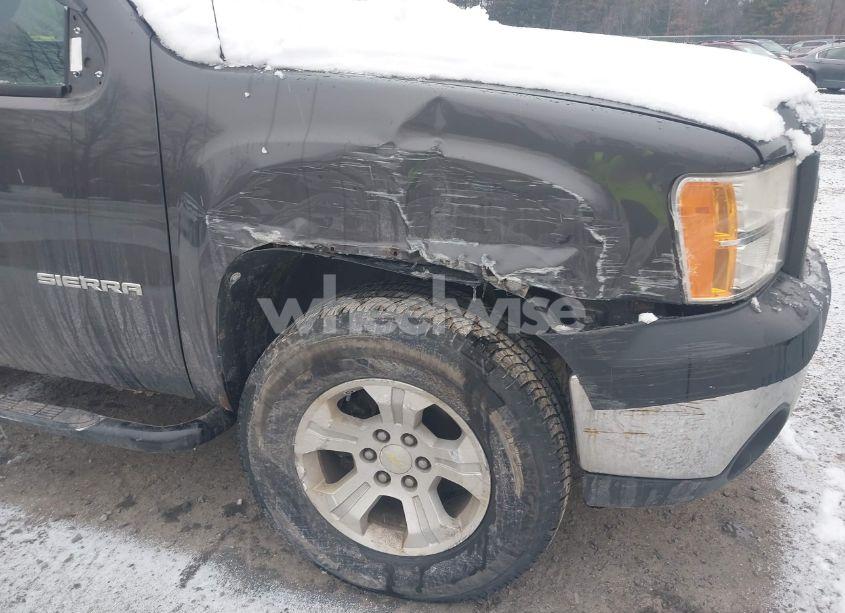 Photo 6 of 2011 Gmc Sierra 1500 WORK TRUCK (VIN 1GTN2TEA1BZ354398)