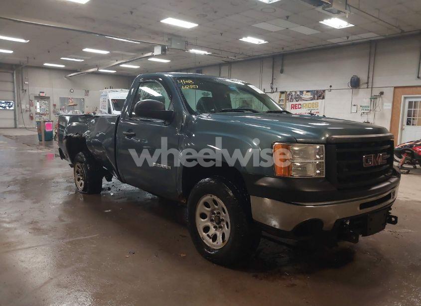 2011 Gmc Sierra 1500 WORK TRUCK (VIN 1GTN2TEA1BZ462231) main photo