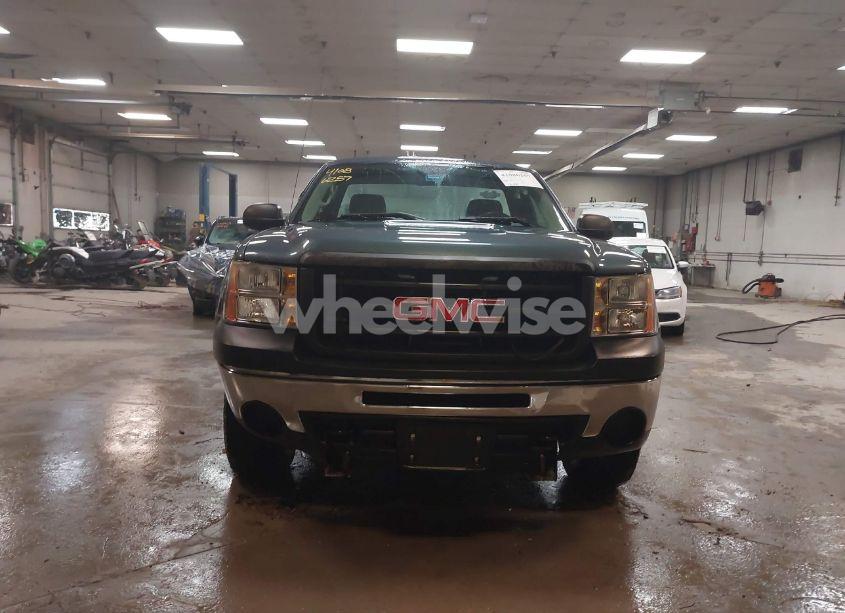 Photo 12 of 2011 Gmc Sierra 1500 WORK TRUCK (VIN 1GTN2TEA1BZ462231)
