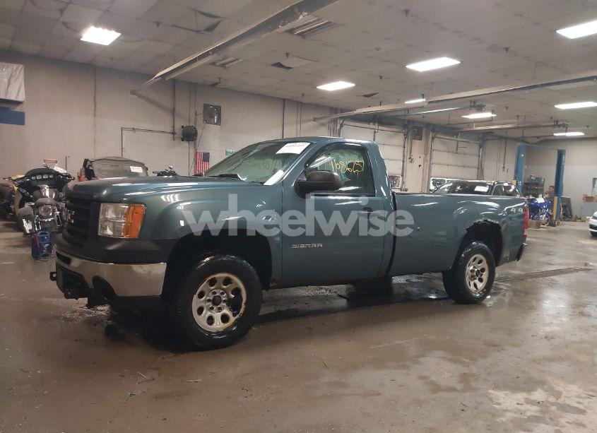 Photo 14 of 2011 Gmc Sierra 1500 WORK TRUCK (VIN 1GTN2TEA1BZ462231)