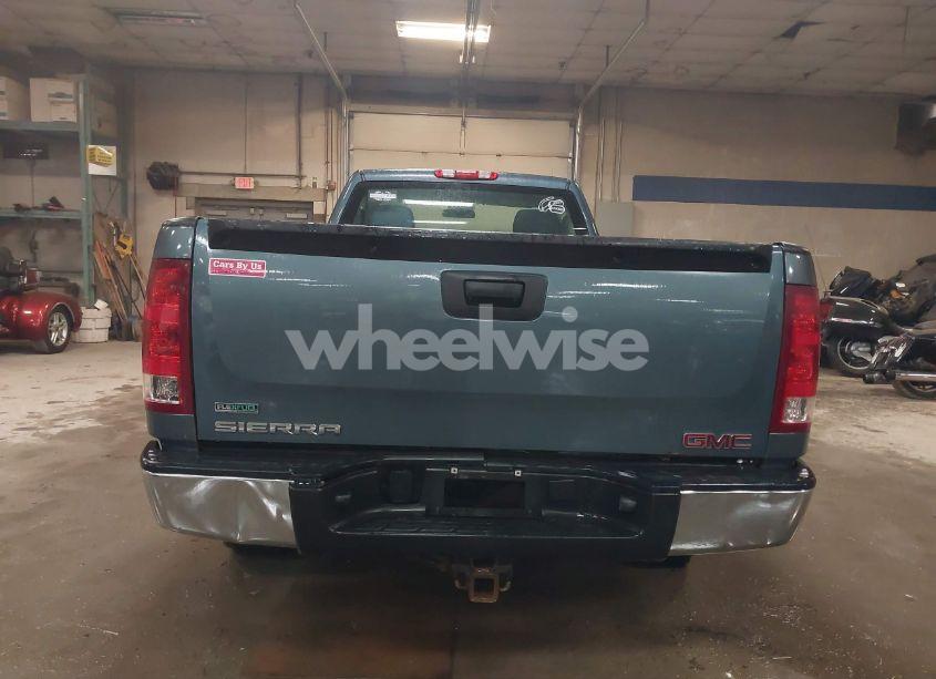 Photo 16 of 2011 Gmc Sierra 1500 WORK TRUCK (VIN 1GTN2TEA1BZ462231)