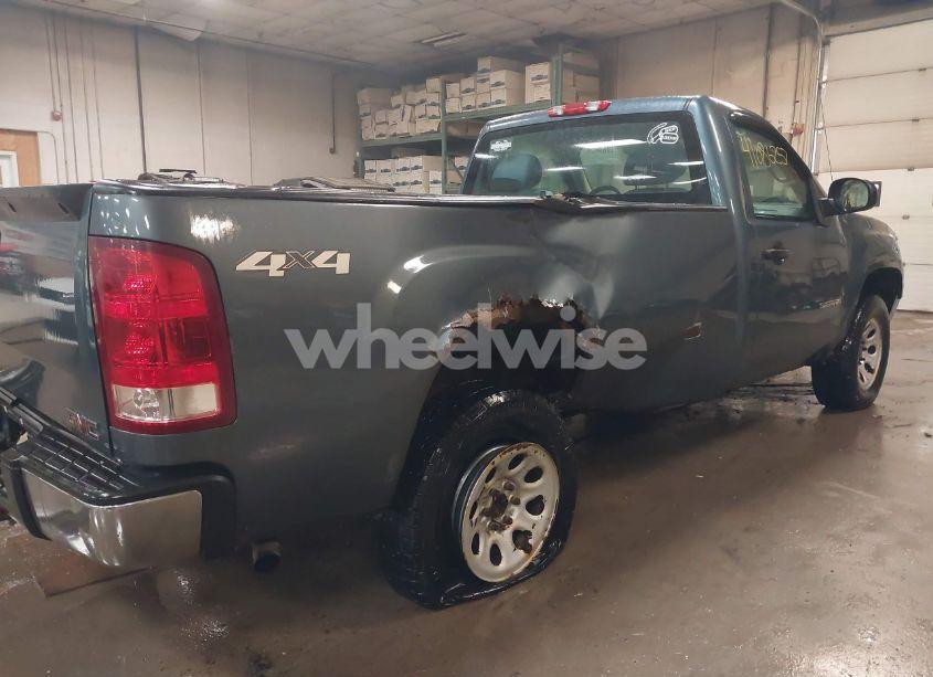 Photo 17 of 2011 Gmc Sierra 1500 WORK TRUCK (VIN 1GTN2TEA1BZ462231)