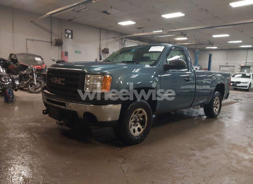 Photo 2 of 2011 Gmc Sierra 1500 WORK TRUCK (VIN 1GTN2TEA1BZ462231)