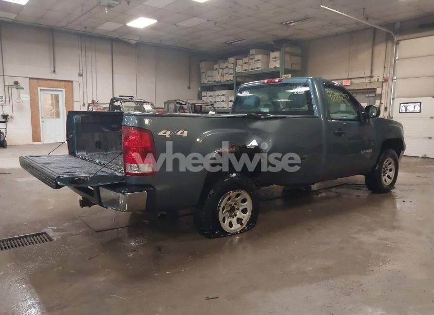 Photo 4 of 2011 Gmc Sierra 1500 WORK TRUCK (VIN 1GTN2TEA1BZ462231)