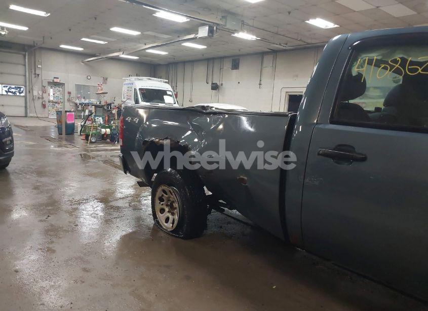 Photo 6 of 2011 Gmc Sierra 1500 WORK TRUCK (VIN 1GTN2TEA1BZ462231)