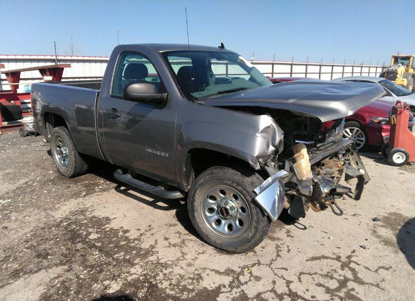 2013 Gmc Sierra 1500 WORK TRUCK (VIN 1GTN2TEA2DZ104090) main photo