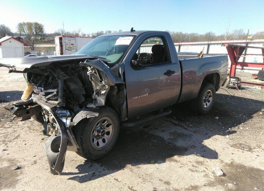 Photo 2 of 2013 Gmc Sierra 1500 WORK TRUCK (VIN 1GTN2TEA2DZ104090)
