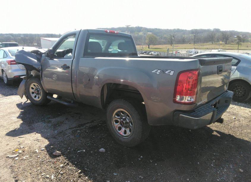Photo 3 of 2013 Gmc Sierra 1500 WORK TRUCK (VIN 1GTN2TEA2DZ104090)