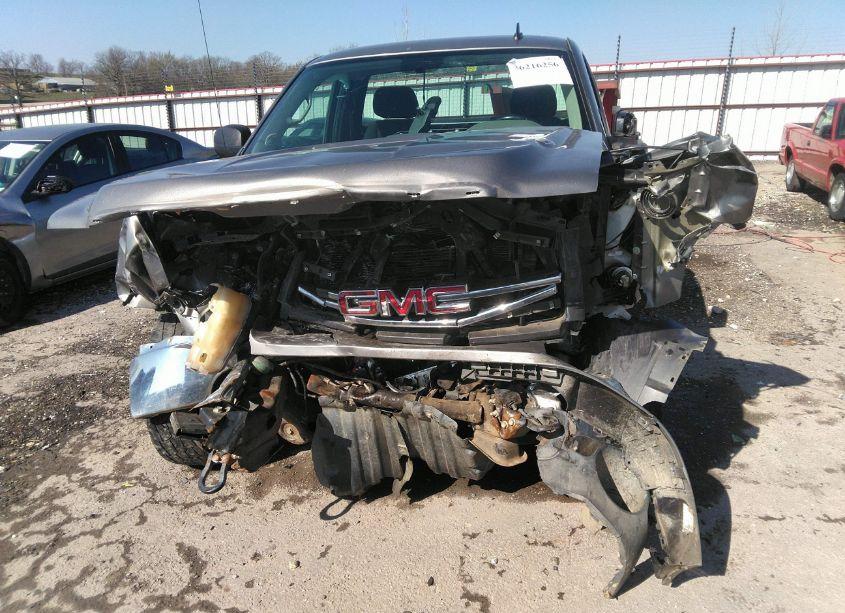 Photo 6 of 2013 Gmc Sierra 1500 WORK TRUCK (VIN 1GTN2TEA2DZ104090)