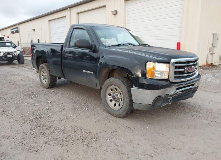2012 Gmc Sierra 1500 WORK TRUCK (VIN 1GTN2TEA7CZ352303) main photo