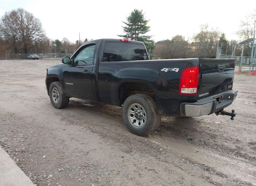Photo 3 of 2012 Gmc Sierra 1500 WORK TRUCK (VIN 1GTN2TEA7CZ352303)