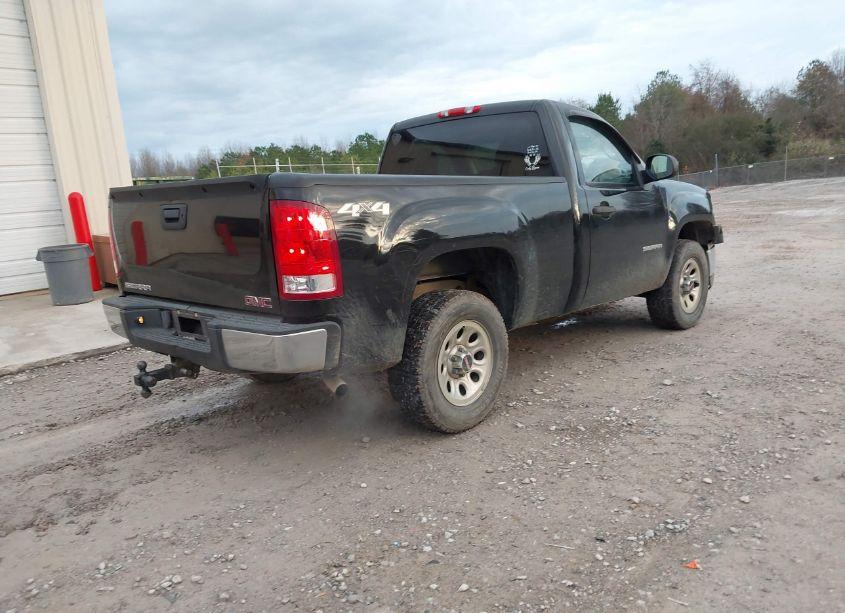 Photo 4 of 2012 Gmc Sierra 1500 WORK TRUCK (VIN 1GTN2TEA7CZ352303)