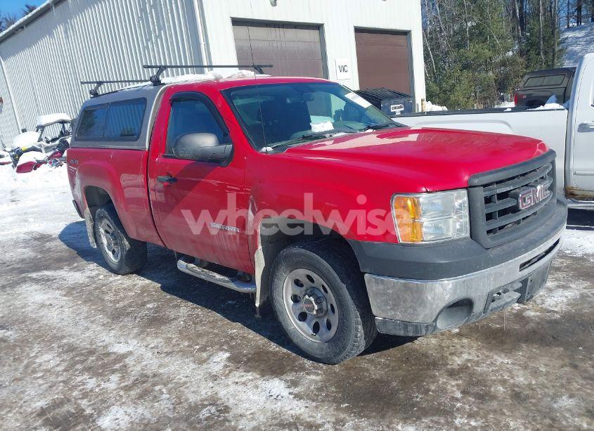 2011 Gmc Sierra 1500 WORK TRUCK (VIN 1GTN2TEA8BZ294684) main photo
