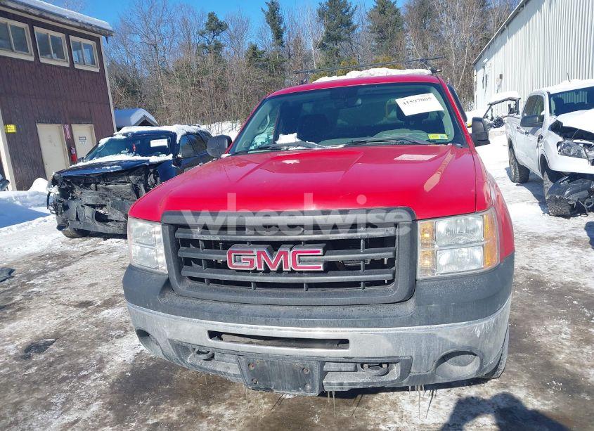 Photo 12 of 2011 Gmc Sierra 1500 WORK TRUCK (VIN 1GTN2TEA8BZ294684)