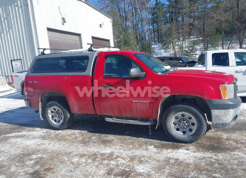Photo 13 of 2011 Gmc Sierra 1500 WORK TRUCK (VIN 1GTN2TEA8BZ294684)