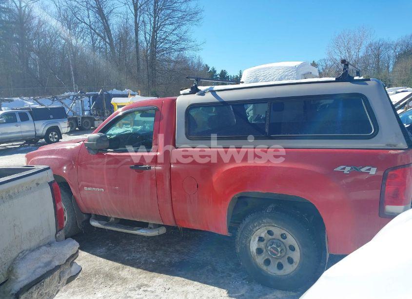 Photo 14 of 2011 Gmc Sierra 1500 WORK TRUCK (VIN 1GTN2TEA8BZ294684)