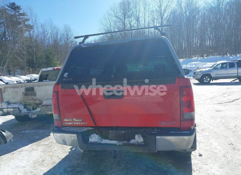 Photo 16 of 2011 Gmc Sierra 1500 WORK TRUCK (VIN 1GTN2TEA8BZ294684)