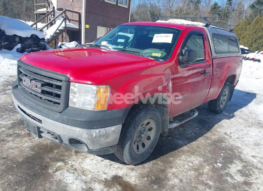 Photo 2 of 2011 Gmc Sierra 1500 WORK TRUCK (VIN 1GTN2TEA8BZ294684)