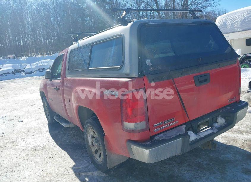 Photo 3 of 2011 Gmc Sierra 1500 WORK TRUCK (VIN 1GTN2TEA8BZ294684)