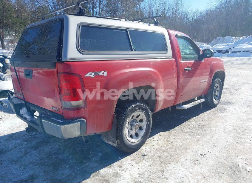Photo 4 of 2011 Gmc Sierra 1500 WORK TRUCK (VIN 1GTN2TEA8BZ294684)