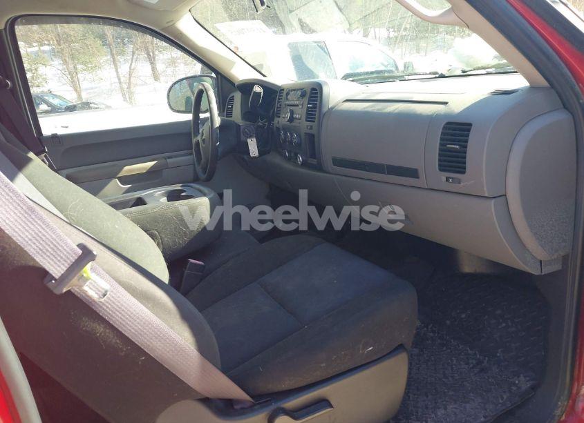 Photo 5 of 2011 Gmc Sierra 1500 WORK TRUCK (VIN 1GTN2TEA8BZ294684)