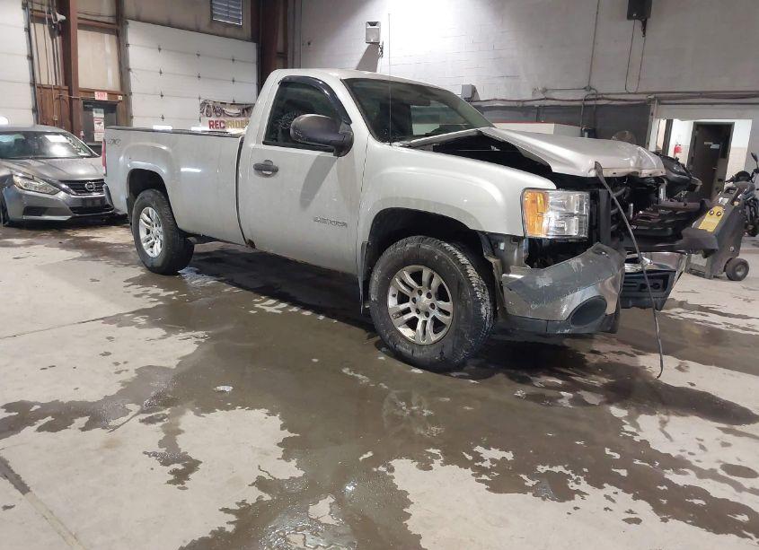 2011 Gmc Sierra 1500 WORK TRUCK (VIN 1GTN2TEA8BZ387396) main photo