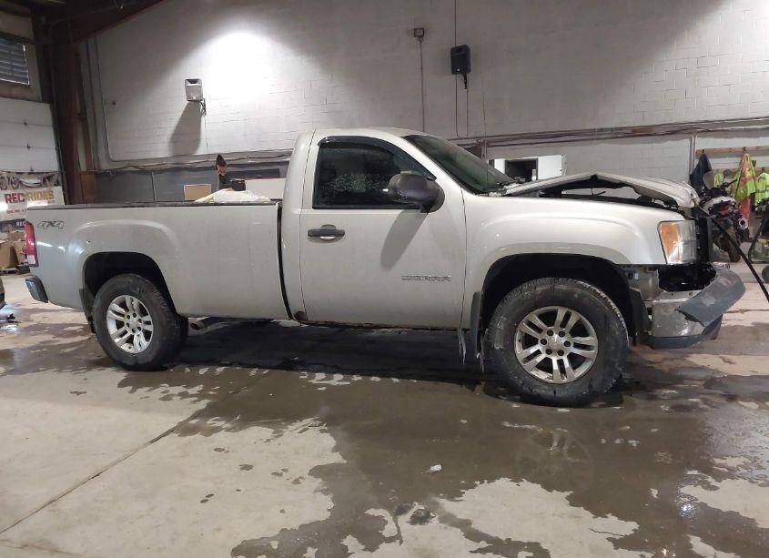 Photo 13 of 2011 Gmc Sierra 1500 WORK TRUCK (VIN 1GTN2TEA8BZ387396)