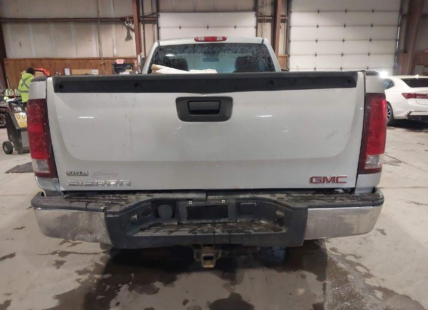Photo 16 of 2011 Gmc Sierra 1500 WORK TRUCK (VIN 1GTN2TEA8BZ387396)